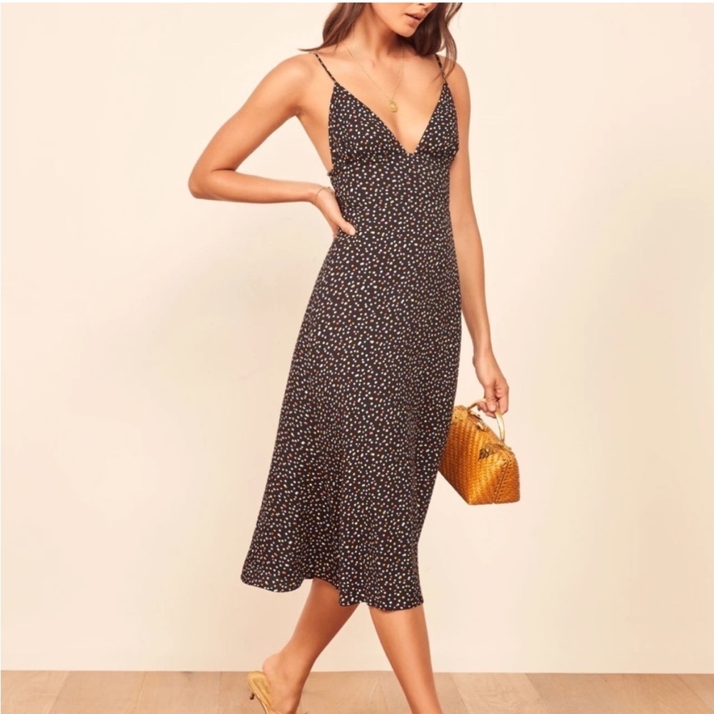 Reformation | Dove Dress (confetti)